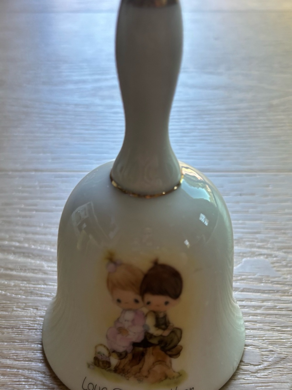 Vintage 1978 Precious Moments Bell